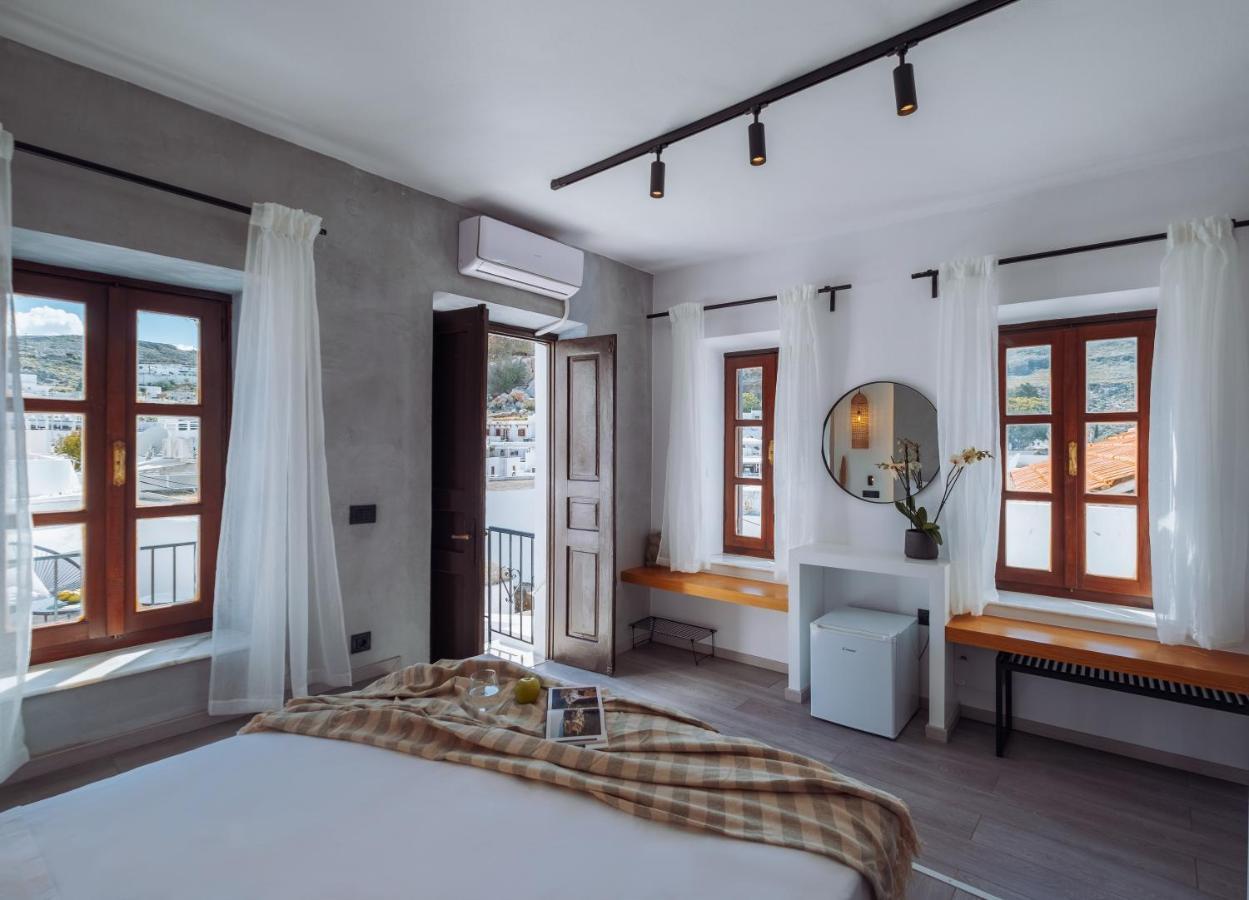 Kilistra Lindian Living Villa Lindos  Bagian luar foto