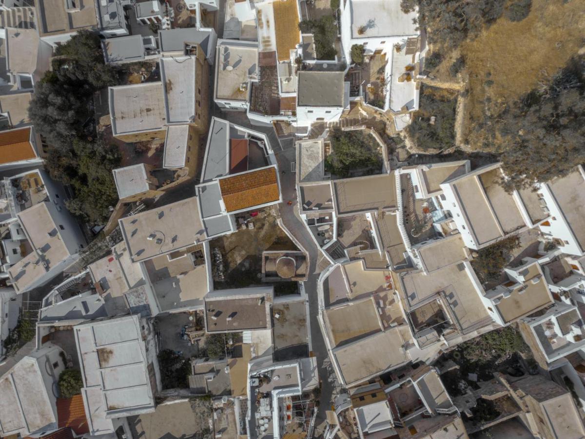 Kilistra Lindian Living Villa Lindos  Bagian luar foto