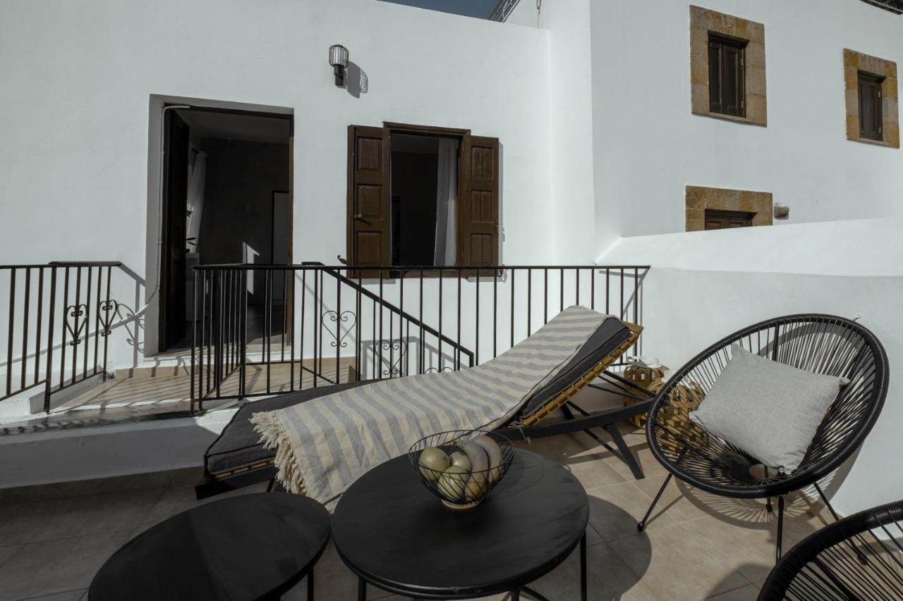 Kilistra Lindian Living Villa Lindos  Bagian luar foto