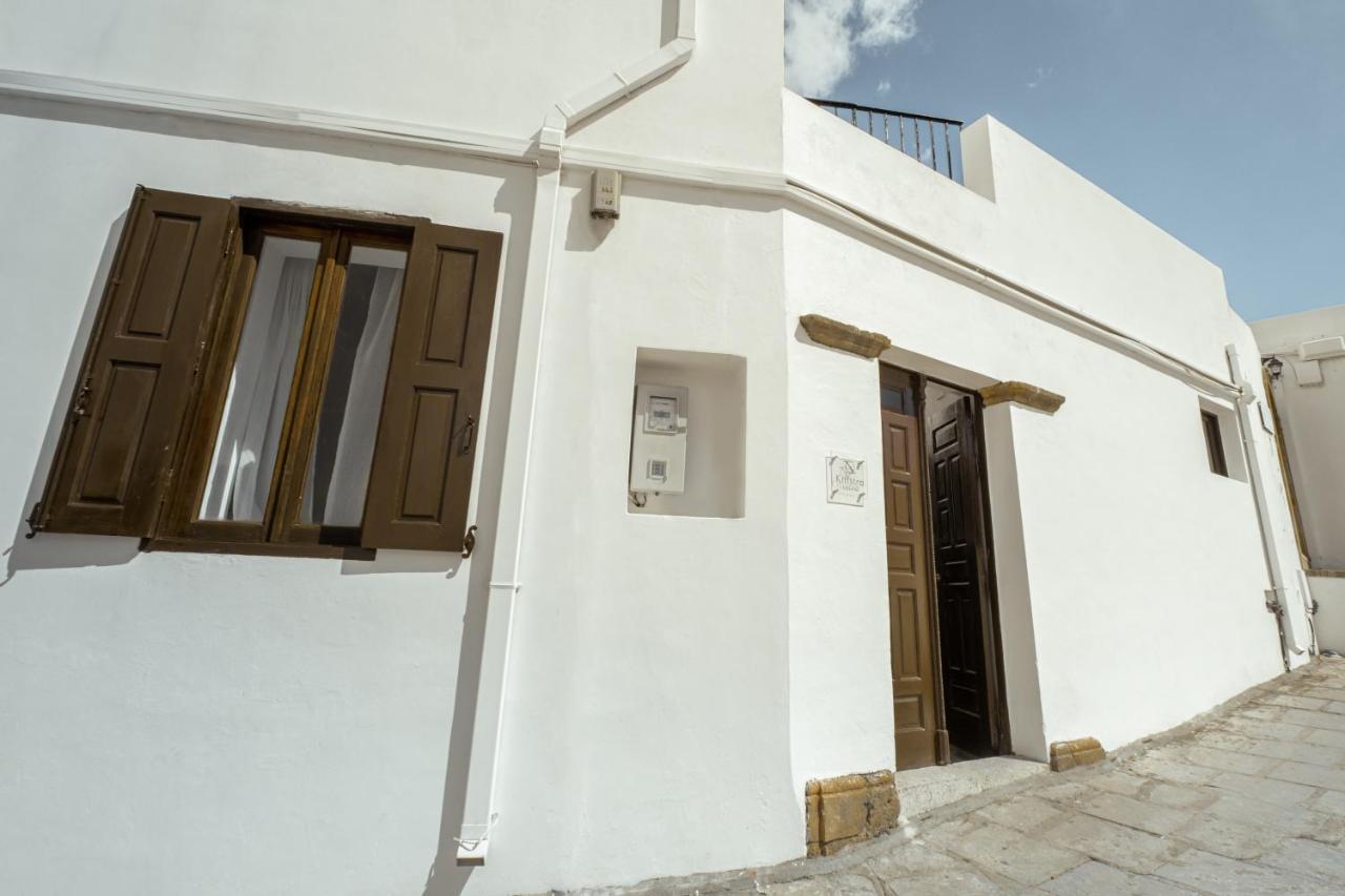 Kilistra Lindian Living Villa Lindos  Bagian luar foto