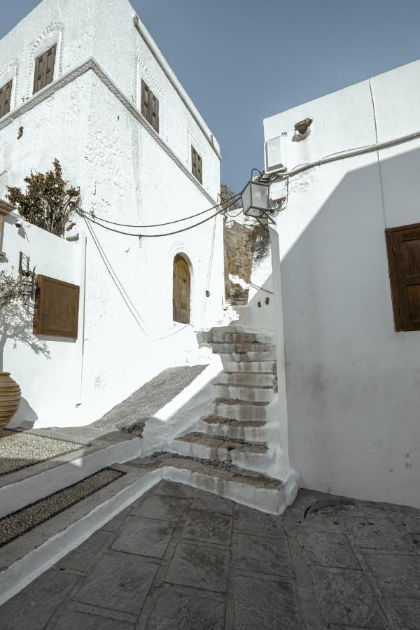 Kilistra Lindian Living Villa Lindos  Bagian luar foto